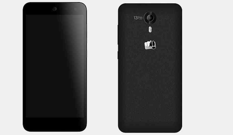 Micromax Canvas Nitro 3 E455 Review And Specifications