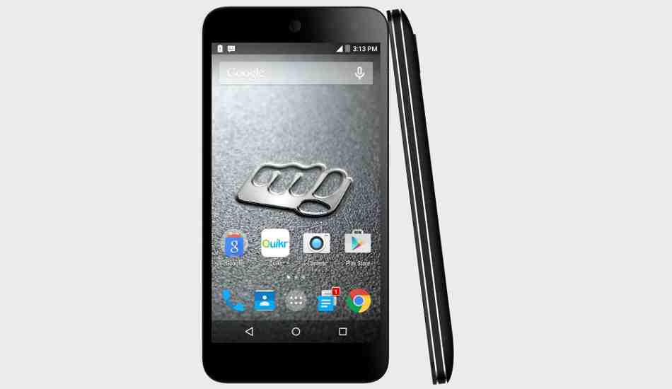 Micromax Canvas Nitro 3 E455 Review And Specifications
