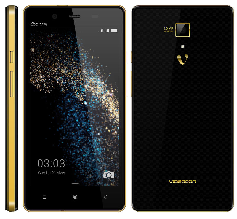 Videocon Z55 Dash Review And Specifications