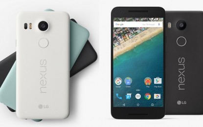 LG Nexus 5X Review And Specifications