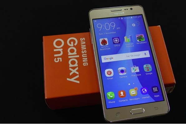 Samsung Galaxy On5 Review And Specifications