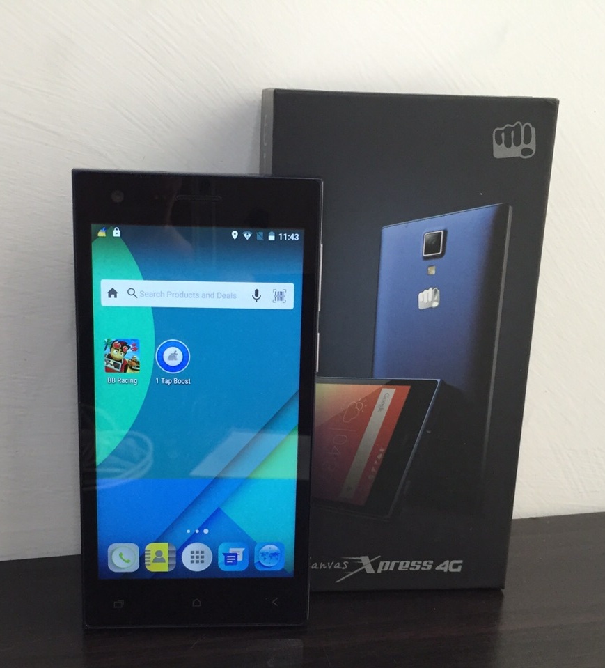 Micromax Canvas Xpress 4G Review And Specifications