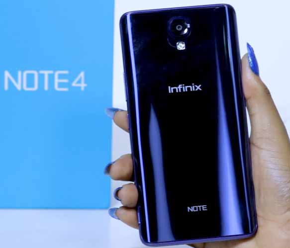 Infinix Note 4 Specifications, Features, Release Date, Price-Mykiweb