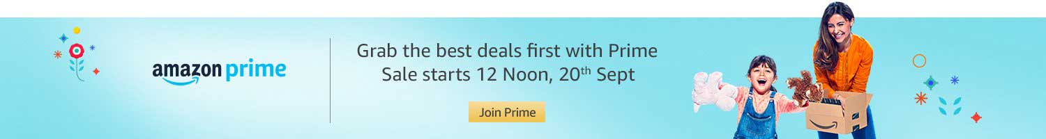 Amazon Great Indian Festival Sales start from 21st to 24th September 2017