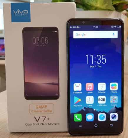 Vivo V7+ Features, Specifications, Release Date, Price- Mykiweb