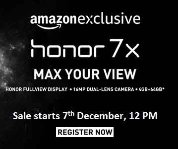Honor 7x Features, Specifications- Mykiweb