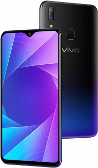 Vivo Y95 (Nebula Purple, 4GB RAM, 64GB Storage)