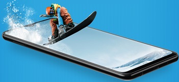 Samsung Galaxy M10 (Charcoal Black, 2GB RAM)-Mykiweb