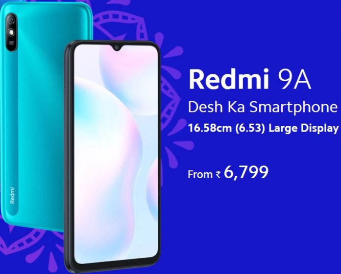Redmi 9A Specification, Release Date, Price In India- Mykiweb