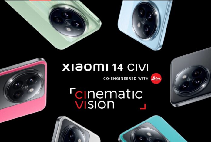 Xiaomi 14 CIVI